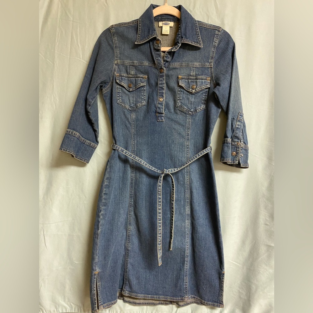 Vintage Old Navy Jean Dress